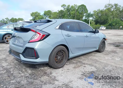 2017 Honda Civic Ex из США, поврежденный, VIN SHHFK7H58HU229194